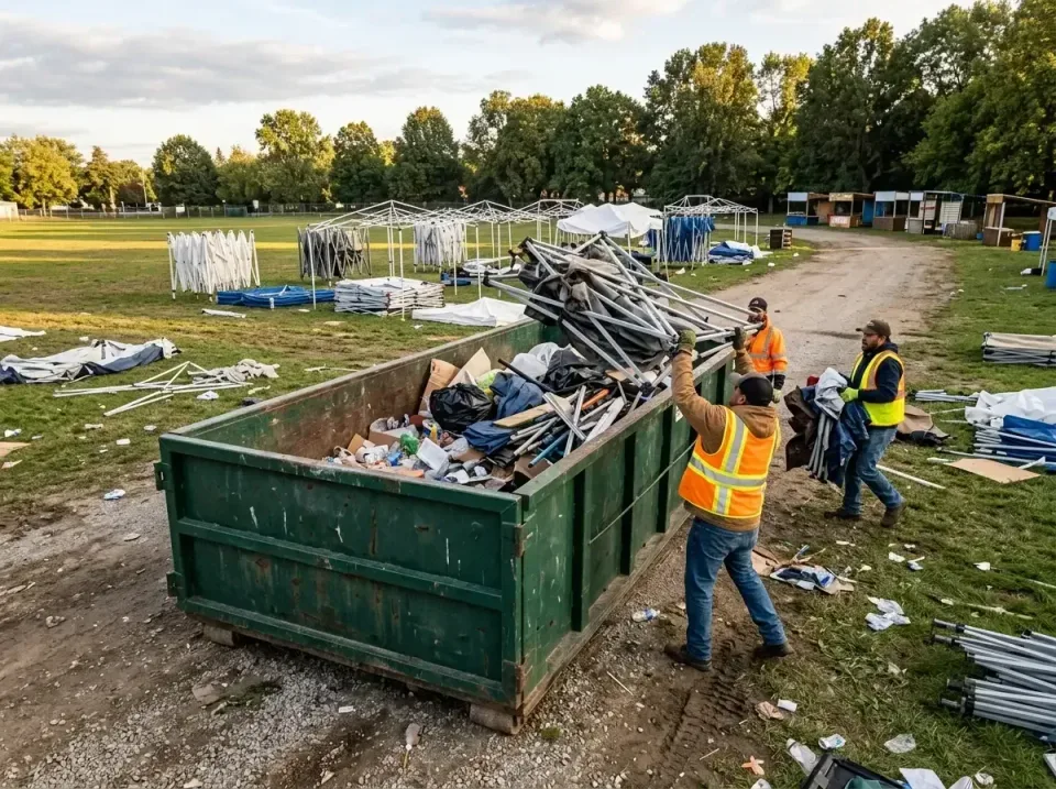 temporary-event-waste-containe-016 — frequently asked questions, Roll-Off Dumpster Rental Services in Des Peres, MO